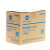 Minolta 50 - Toner authentique A0X5454 - Cyan