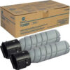 Minolta 116 - Pack x 2 Toner authentique A1UC050 - Black