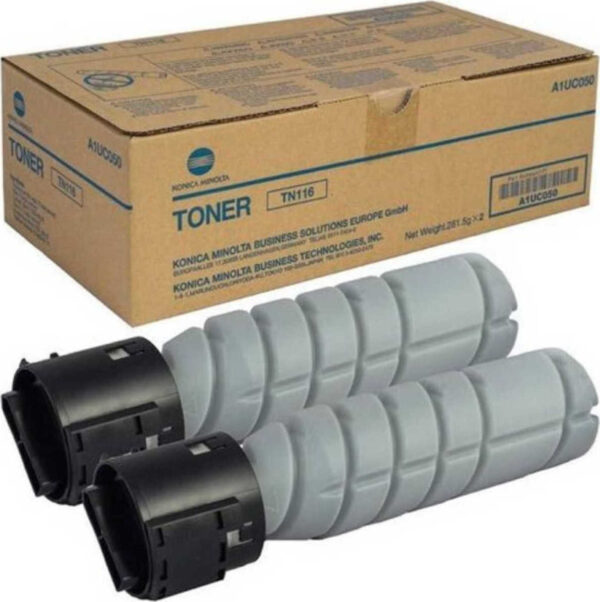 Minolta 116 - Pack x 2 Toner authentique A1UC050 - Black
