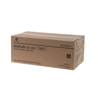 Minolta 24 - Toner authentique A32W021, TNP24 - Black
