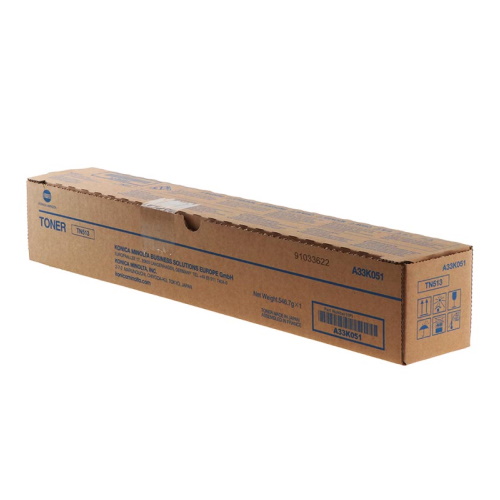 Minolta 513 - Toner authentique A33K051 - Black
