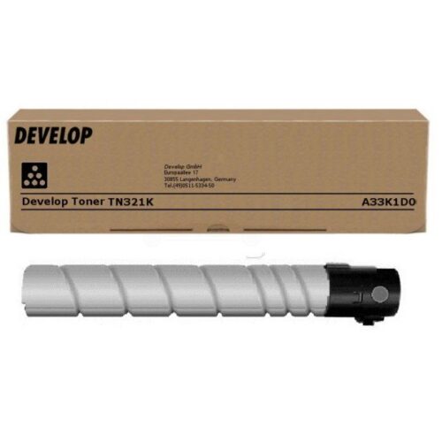 A33K1D0.jpg Develop A33K1D0 - Toner authentique A33K1D0 - Black
