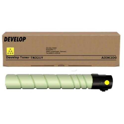 Develop A33K2D0 - Toner authentique A33K2D0 - Yellow