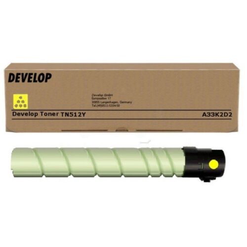 Develop A33K2D2 - Toner authentique A33K2D2 - Yellow