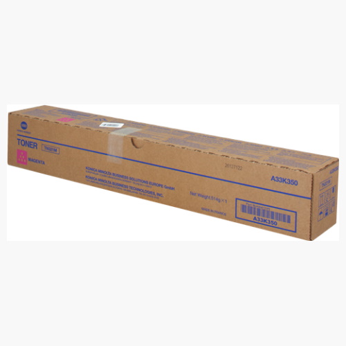 A33K350.jpg Minolta A33K350, TN321M - Toner authentique A33K350, TN321M - Magenta