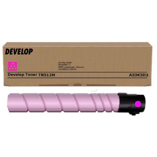 Develop A33K3D2 - Toner authentique A33K3D2 - Magenta