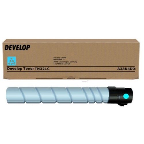 Develop A33K4D0 - Toner authentique A33K4D0 - Cyan
