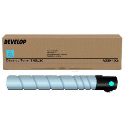 Develop A33K4D2 - Toner authentique A33K4D2 - Cyan
