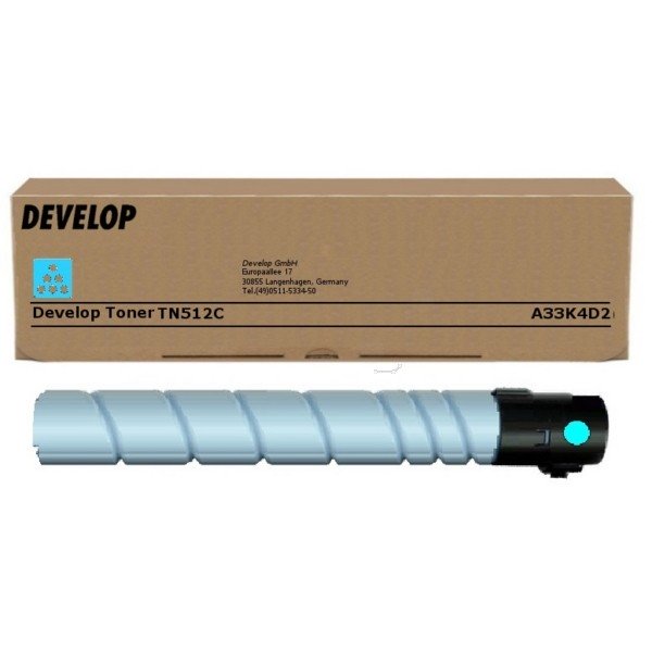 Develop A33K4D2 - Toner authentique A33K4D2 - Cyan