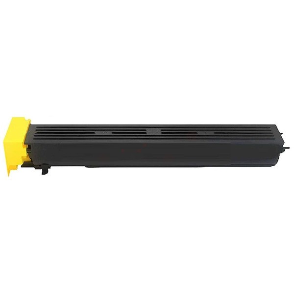 Minolta 711 - Toner authentique A3VU250 - Yellow