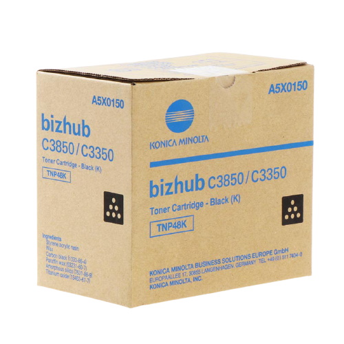 Minolta 48 - Toner authentique A5X0150 - Black