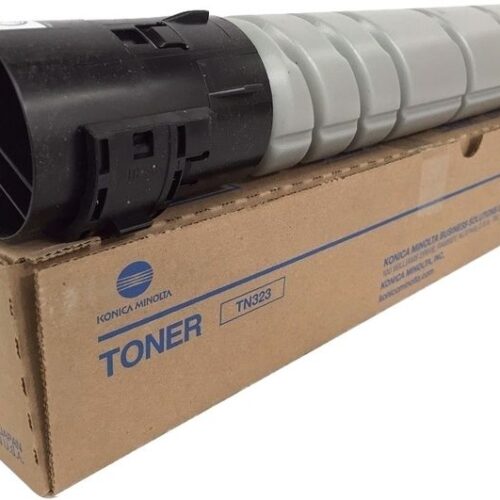 Minolta 323 - Toner authentique TN323K - Black