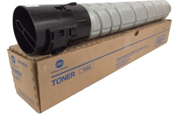 Minolta 323 - Toner authentique TN323K - Black