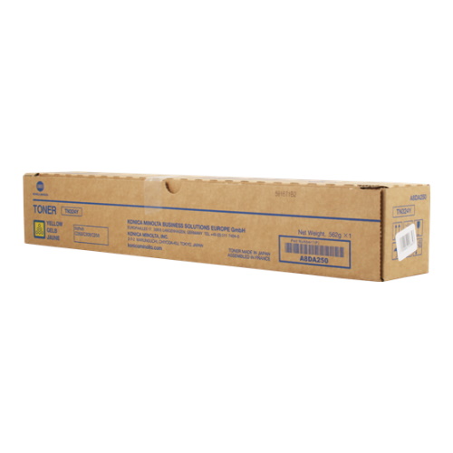 Minolta 324 - Toner authentique A8DA250 - Yellow