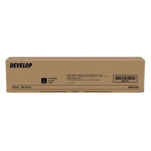 Develop A9E81D0 - Toner authentique A9E81D0 - Black