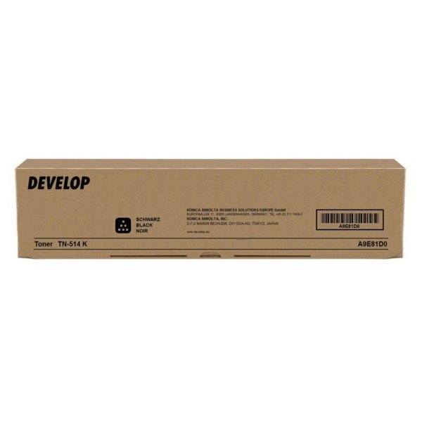 Develop A9E81D0 - Toner authentique A9E81D0 - Black