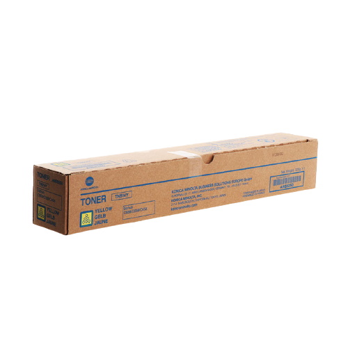 Minolta 514 - Toner authentique A9E8250 - Yellow