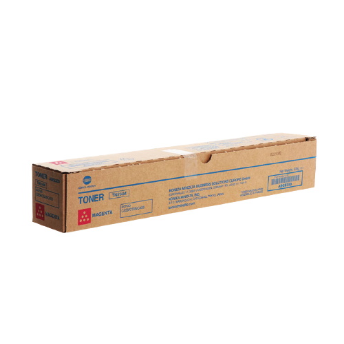 Minolta 514 - Toner authentique A9E8350 - Magenta