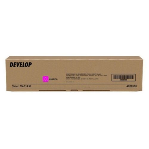 Develop A9E83D0 - Toner authentique A9E83D0 - Magenta