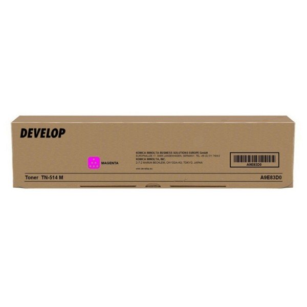 Develop A9E83D0 - Toner authentique A9E83D0 - Magenta