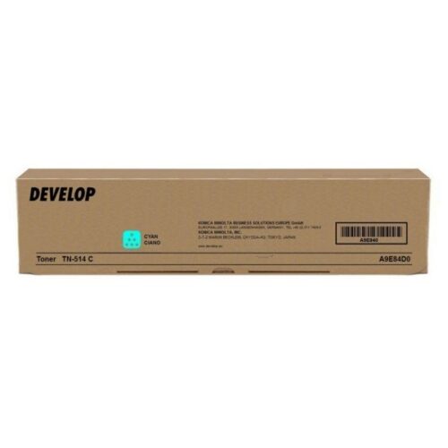 Develop A9E84D0 - Toner authentique A9E84D0 - Cyan