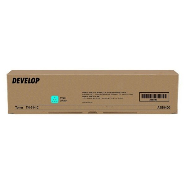Develop A9E84D0 - Toner authentique A9E84D0 - Cyan