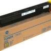 Minolta 713 - Toner authentique A9K8250 - Yellow