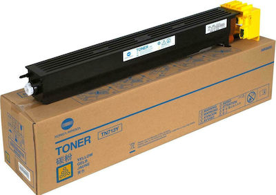 Minolta 713 - Toner authentique A9K8250 - Yellow
