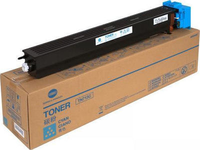 Minolta 713 - Toner authentique A9K8450 - Cyan