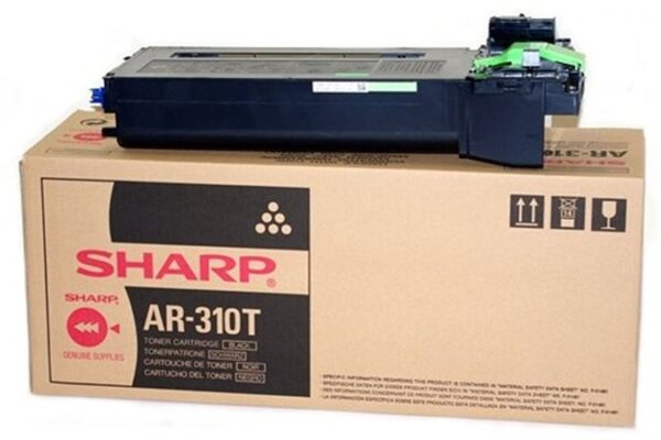 Sharp 310 - Toner authentique AR310T - Black