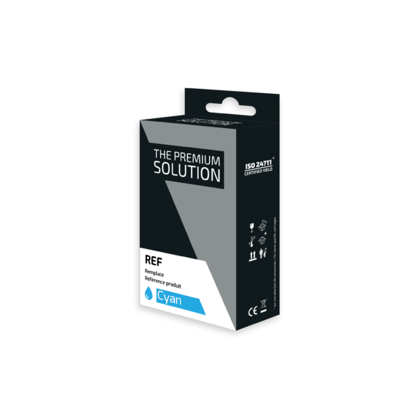 Hp 953XL - cartouche jet d'encre AF compatible F6U16AE - Cyan