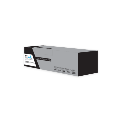 Hp 216A - Toner compatible avec W2411A, 216A - Cyan