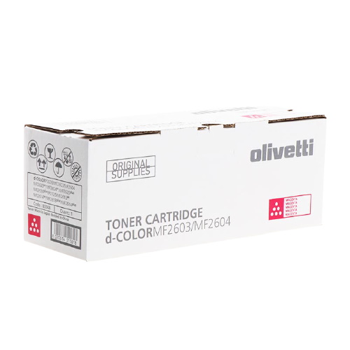 Olivetti 0948 - Toner authentique Olivetti B0948 - Magenta