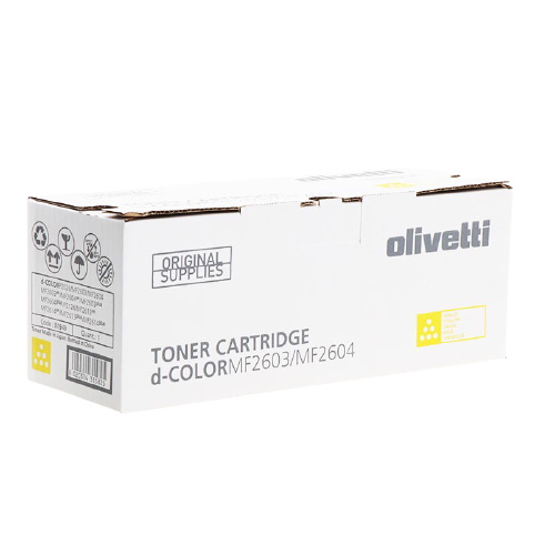 Olivetti 0949 - Toner authentique Olivetti B0949 - Yellow
