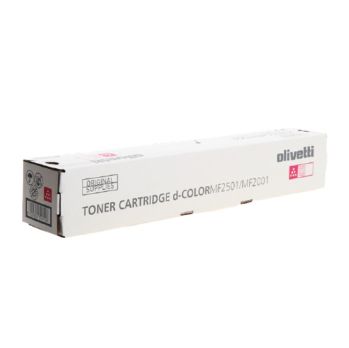 Olivetti 0992 - Toner authentique Olivetti B0992 - Magenta