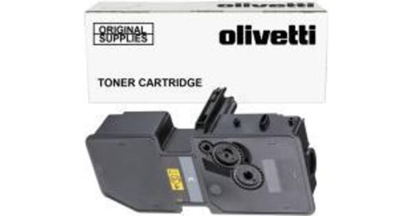 Olivetti 1237 - Toner authentique Olivetti B1237 - Noir