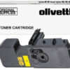 Olivetti 1240 - Toner authentique Olivetti B1240 - Yellow