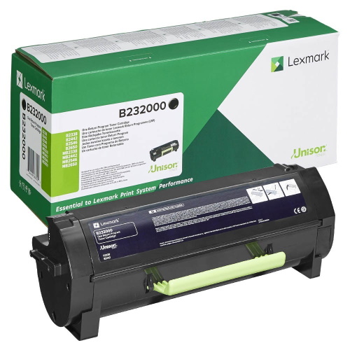 Lexmark 232 - Toner authentique B232000 - Black