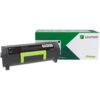 Lexmark 262U - Toner authentique B262U00 - Black