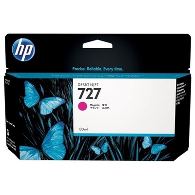 Hp 727 - cartouche d'encre authentique B3P20A - Magenta
