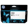 Hp 727 - cartouche d'encre authentique B3P22A - Matt Black