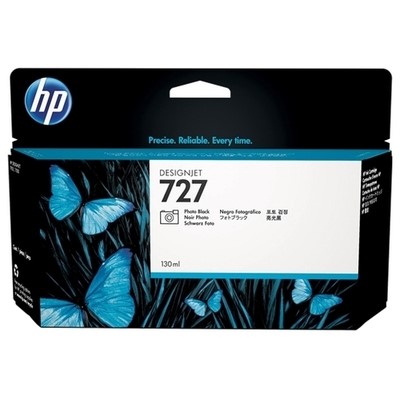 Hp 727 - cartouche d'encre authentique B3P23A - Photo Black