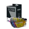 Pack de 4 cartouches d'encre noir et couleur compatible B3219XL (LC3219)