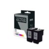 Pack de 2 cartouches à tête d'impression noir et couleur compatible C540XL/C541XL (PG540XL / CL541XL)