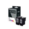 Pack de 2 cartouches à tête d'impression noir et couleur compatible C545XL/C546XL (PG545XL / CL546XL)