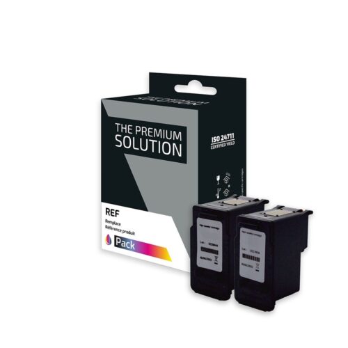 Pack de 2 cartouches à tête d'impression noir et couleur compatible C545XL/C546XL (PG545XL / CL546XL)
