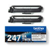 Brother TN-247 - Pack x2 Toner authentique TN-247 - Black
