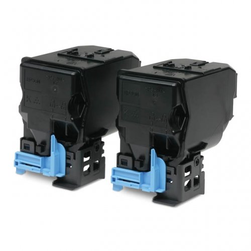 C13S050751.jpg Epson 300 - Pack x 2 Toner authentique C13S050751, 0751 - Black
