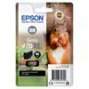 Epson 478XL - cartouche jet d'encre authentique C13T04F64020 - Gris