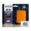 Epson 405 - Pack x 4 jet d'encre authentique C13T05G64010 - Black Cyan Magenta Yellow